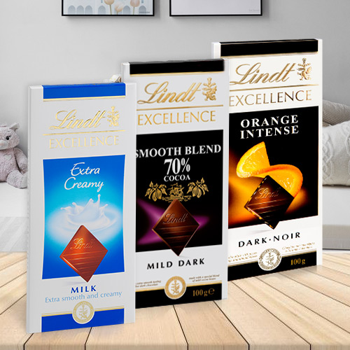 Delicious Lindt Excellence Chocolate Bars
