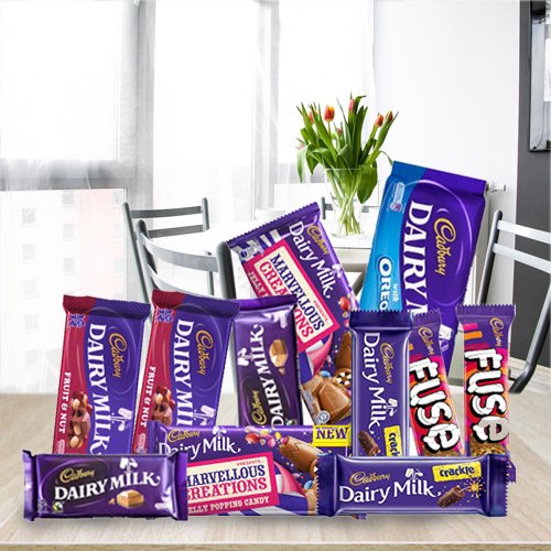 Gift Assortment of Cadbury Chocolates
