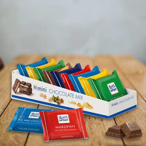 Marvelous Gift Pack of Ritter Sport Mini Chocolate Mix