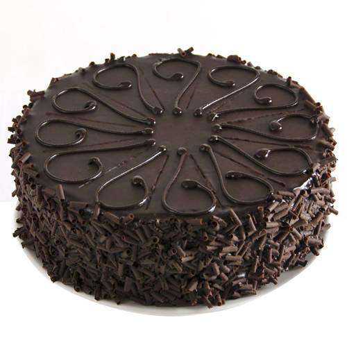 Delicious Eggless Chocolate Cake for Birthday