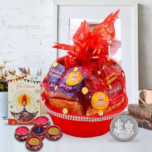 Divine Diwali Treat Gift Basket