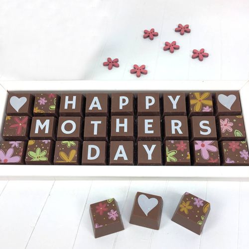 Happy Mothers Day Personalized Handmade Chocolate