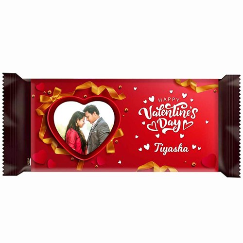 Admirable Valentines Day Special Personalized Cadbury Chocolate
