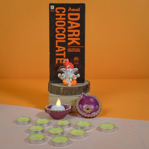 Traditional Treasures  Diwali Delights Hamper