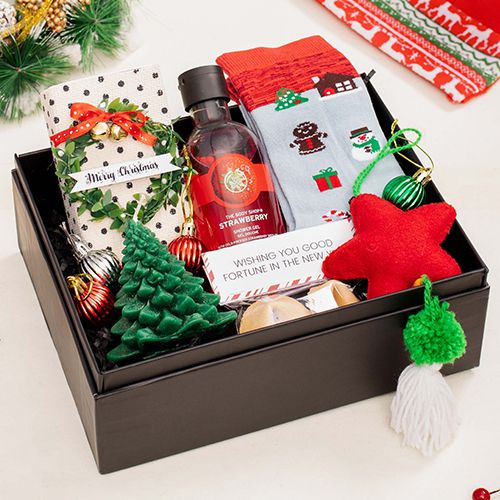 The Merry  N  Bright Gift Package