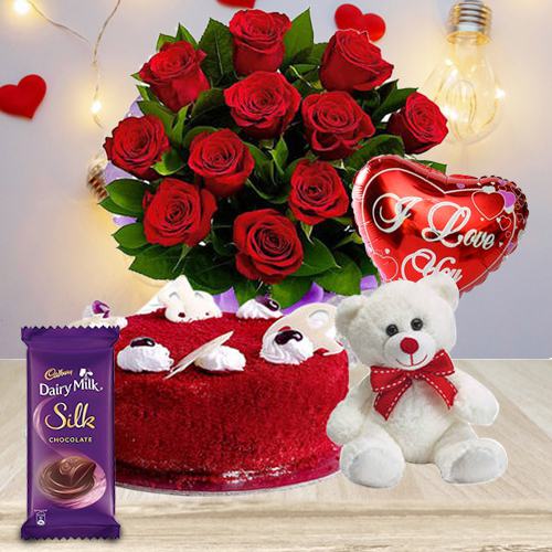 Exclusive Love You Valentine Special Gift Hamper