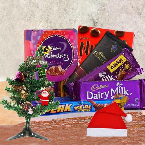 Ultimate Christmas Chocolaty Surprise
