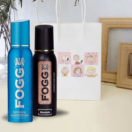Charismatic Fogg Imperial Fragrance and Absolute Fragrance Body Spray for Men