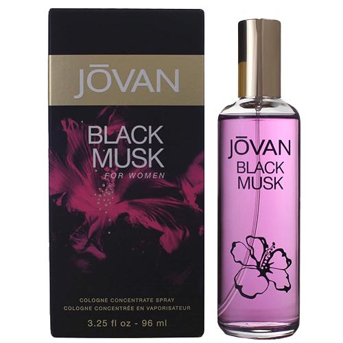 Jovan Black Musk Eau de Cologne for Women