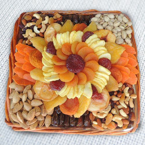 Scrumptious Mixed Dry Fruits Tray