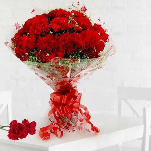 Red Surprise for Dear Mom