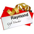 Raymonds Gift Vouchers Worth Rs.3000