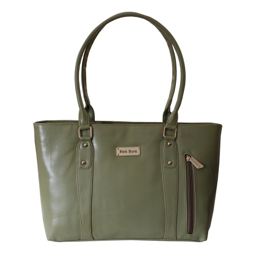 Gorgeous Olive Green Shoulder Bag for Ladies