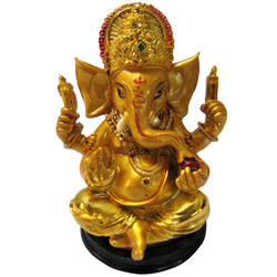 Divine Lord Ganesha Statue