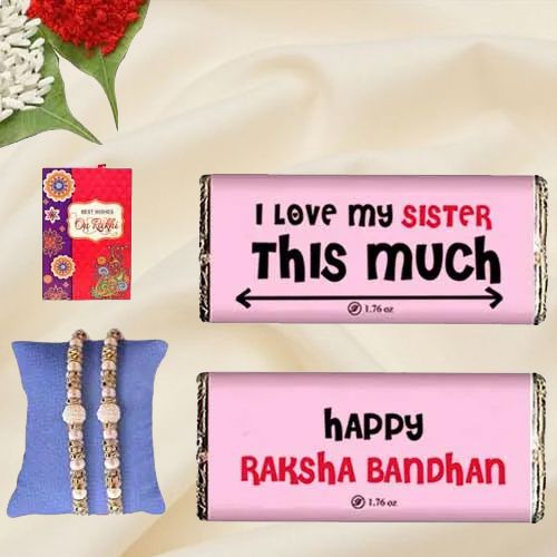 Personalized Rakhi Love for Brother