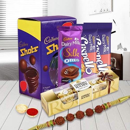 Rakhi Special Chocolate Hamper for Brothers