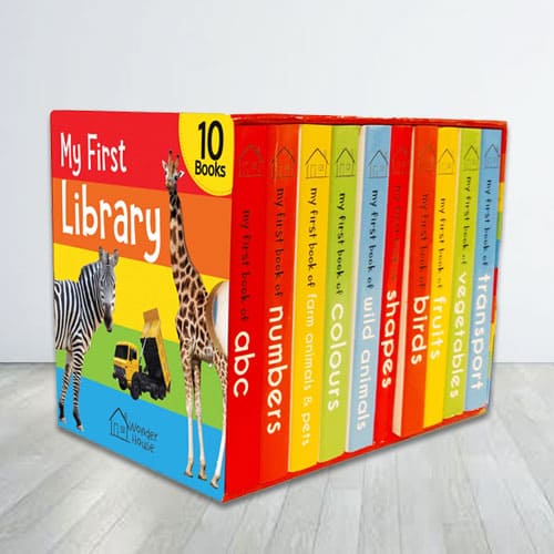 Lovely Books Boxset - My First Library for Kids