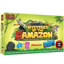 Lovely Madzzle Mysteries of the Amazon from the House of Mad Rat Games