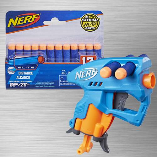 Marvelous Nerf N Strike Elite Refill Pack with Nano Fire Blaster