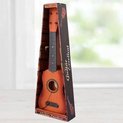 Marvelous 4-String Acoustic Guitar Learning Kids Toy