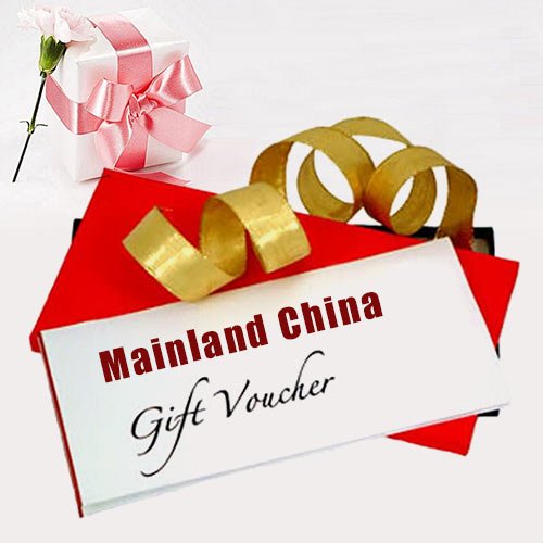 Mainland China Gift E Vouchers Worth Rs.1000