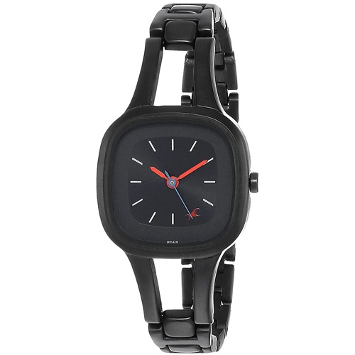 Trending Fastrack Analog Black Dial Womens Watch